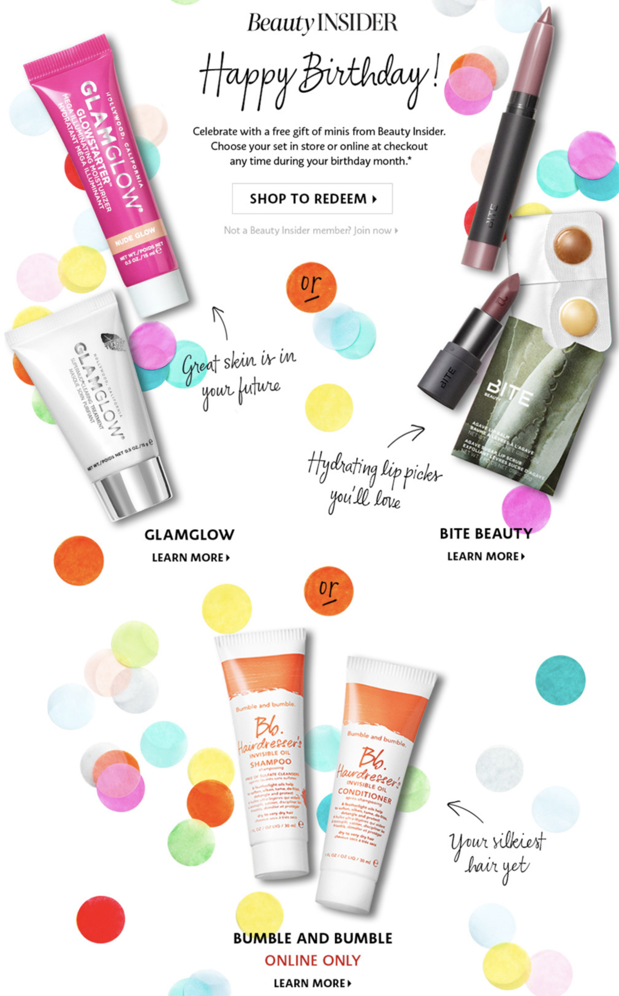 Sephora gift with purchase update 1/2 Free Sephora Birthday Gifts 2018