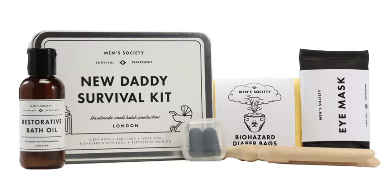 Von Maur: Men&#39;s Society New Daddy Survival Kit only $8(reg. $35) + free shipping - Gift With ...