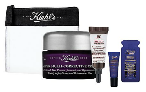 Kiehl's gift with purchase - 9 pcs with $85 purchase - Gift With Purchase