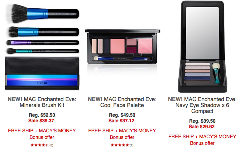 Macy&#39;s MAC select items 25% off - Gift With Purchase