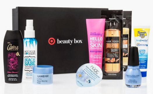 target beauty box