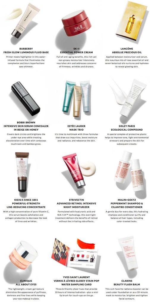 Bloomingdale's free 15 deluxe samples + tote w/125 beauty