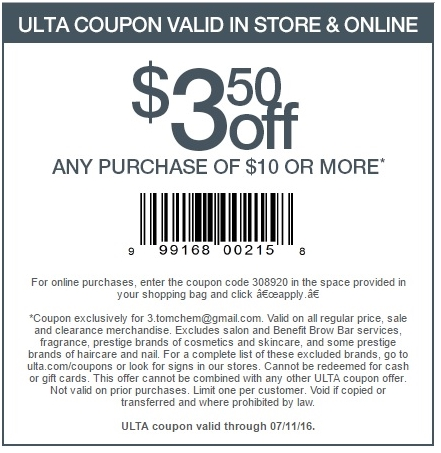 Ulta.com: Free shipping on $35 purchase + a lot of sales - Gift With ...