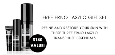 erno laszlo gift with purchase