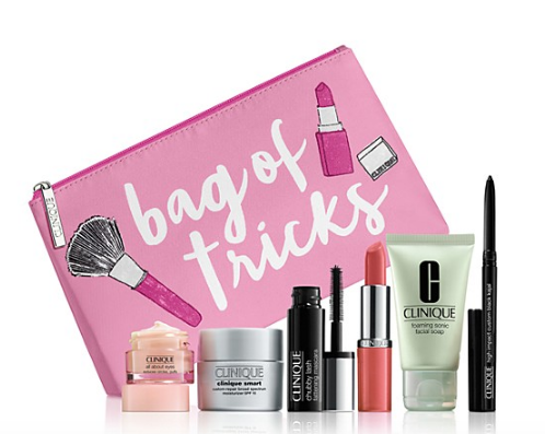 clinique gift with purchase