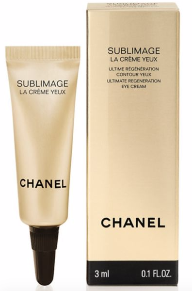 chanel sublimage eye cream sample