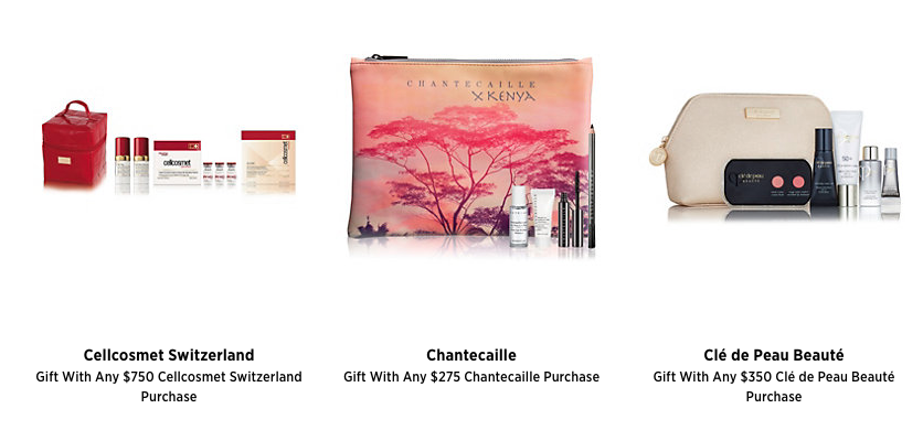Gift With Your 275 Chantecaille Purchase Saks