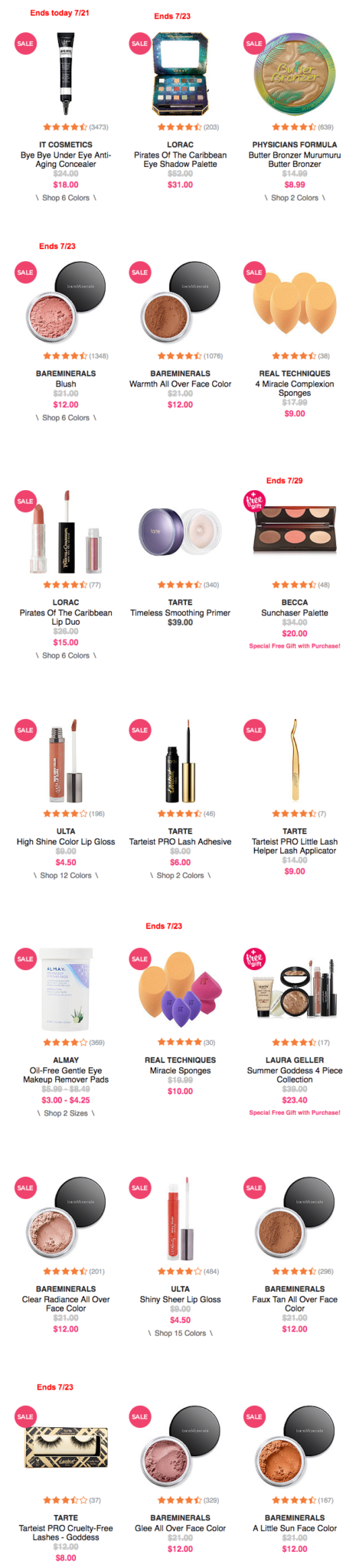 ulta hot buy