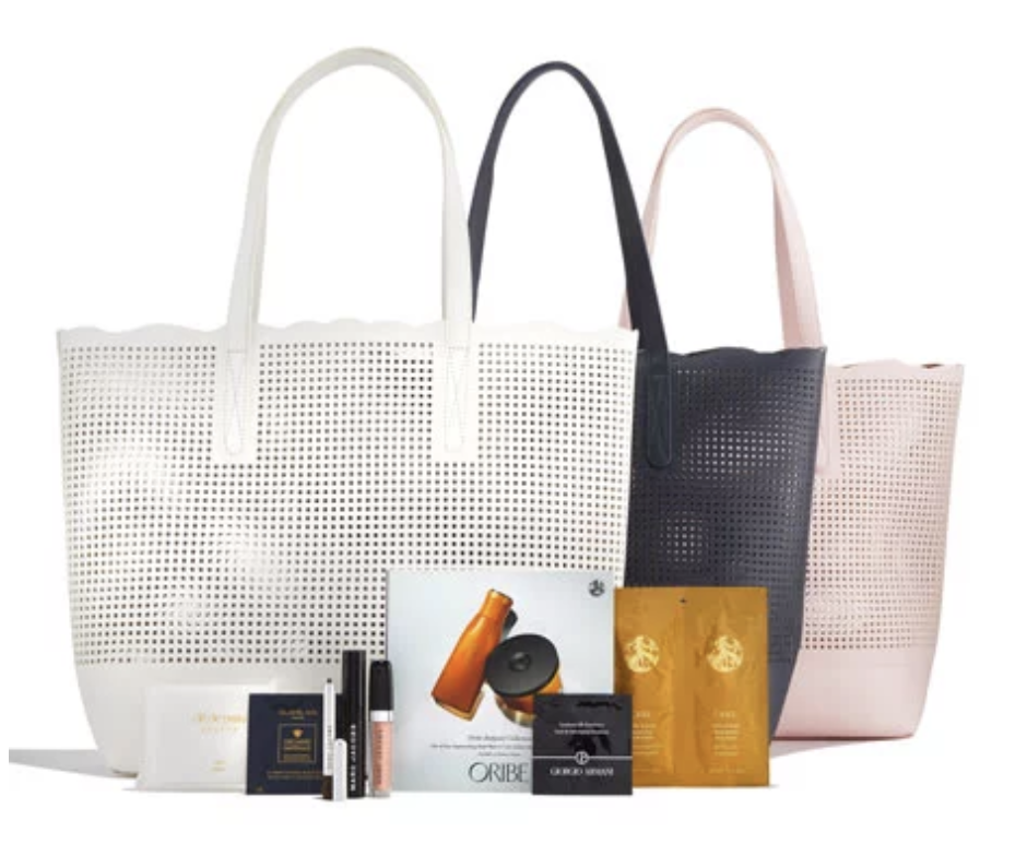 Neiman Marcus: Samples filled beauty bag w/$125 purchase + more