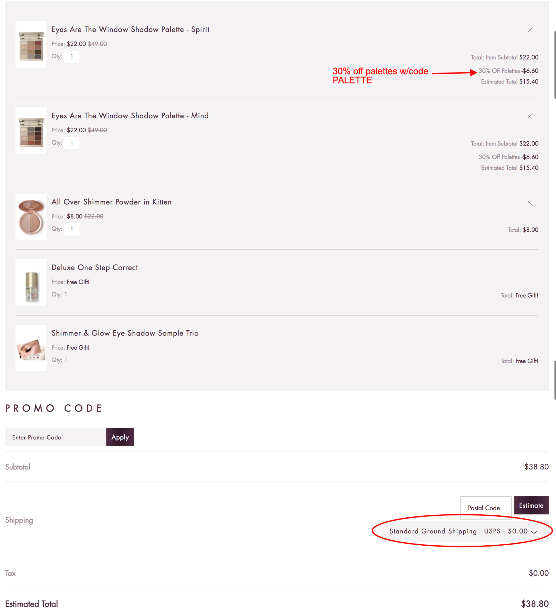 STILA SALE