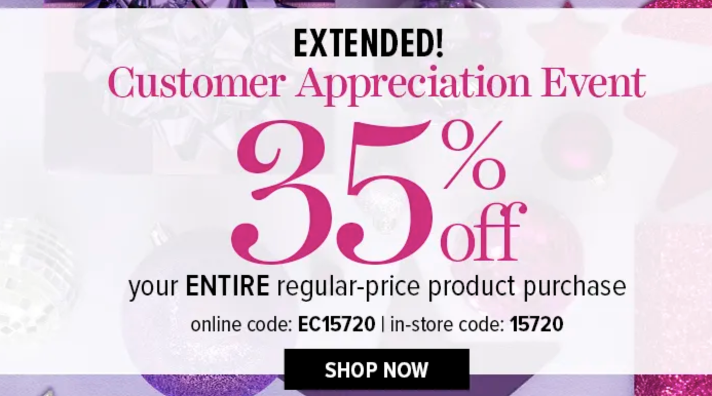 Beauty Brands: 35% off regular price order + 24 Daily Beauty Buys ...