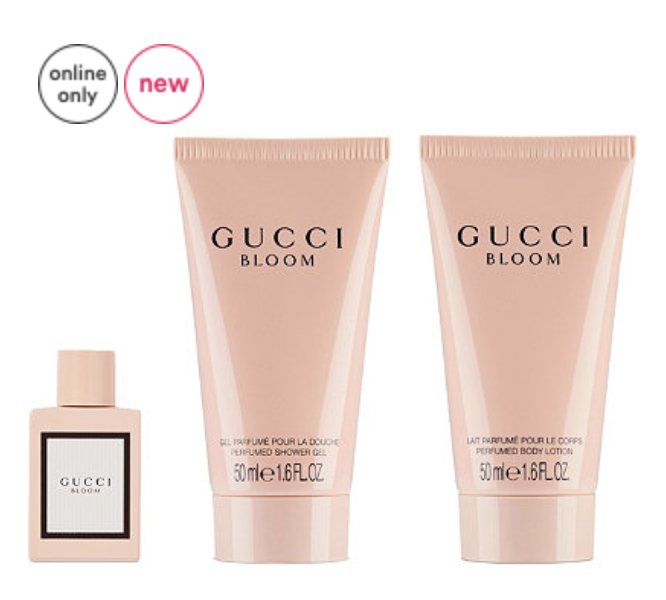 Ulta: FREE 3 Pc Gucci Bloom Gift w/$40 