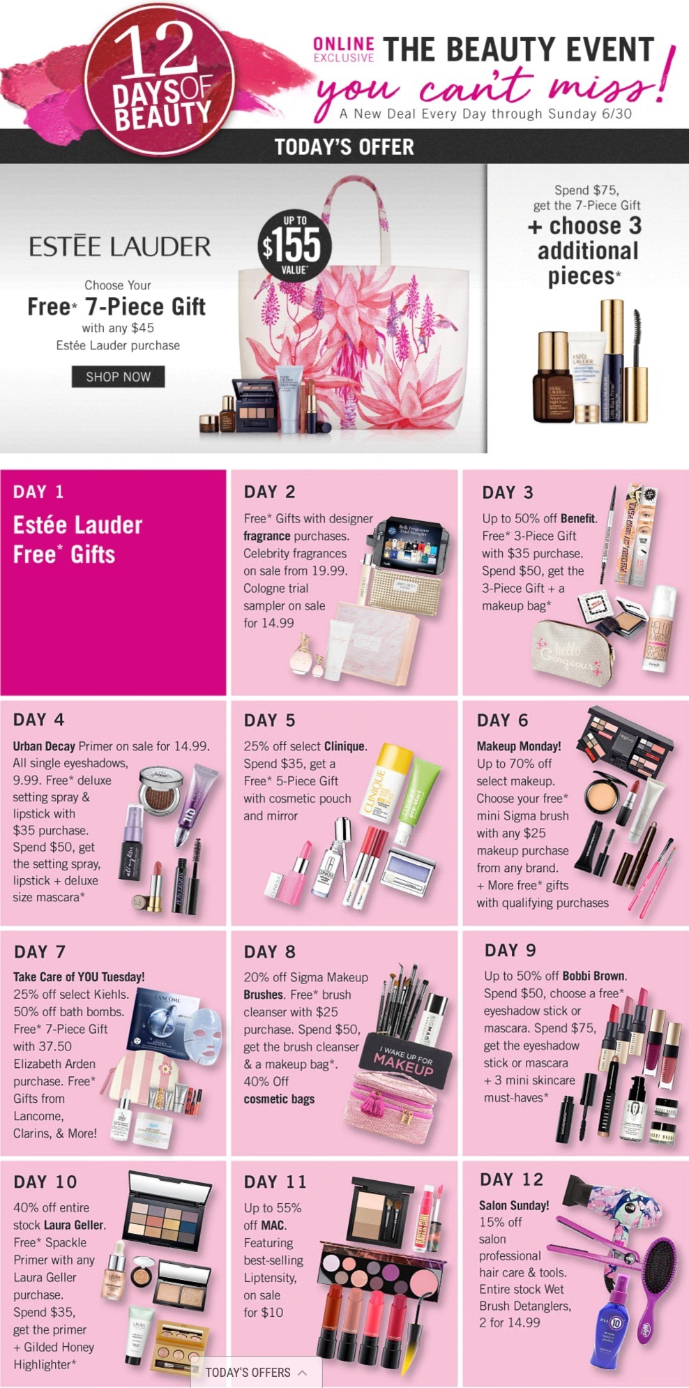 Belk: 12 Days of Beauty - Gift With Purchase