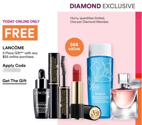 Ulta Platinum/Diamond Perks Day - Gift With Purchase