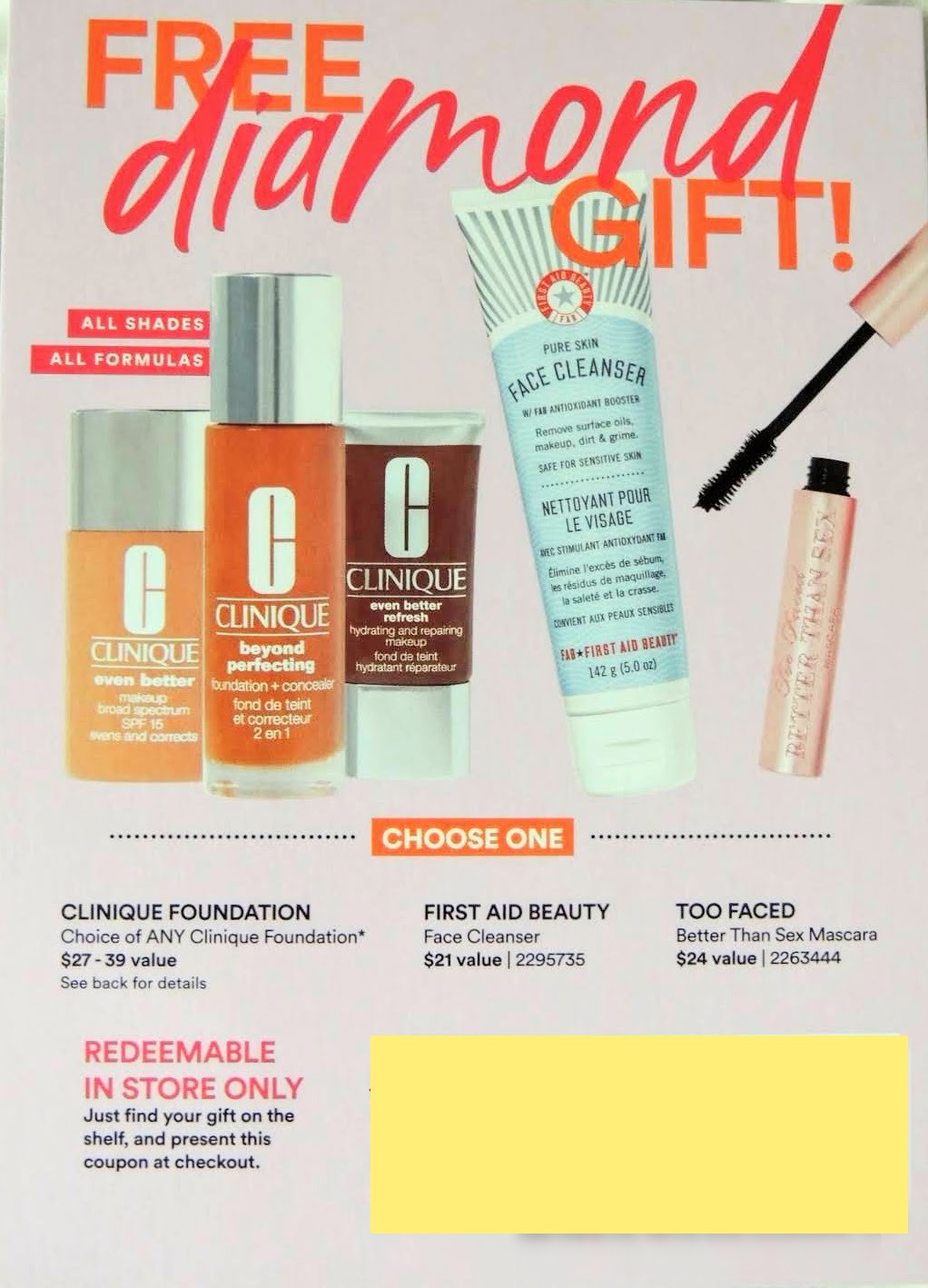 My 2020 Ulta Diamond Member Gifts Gift With Purchase