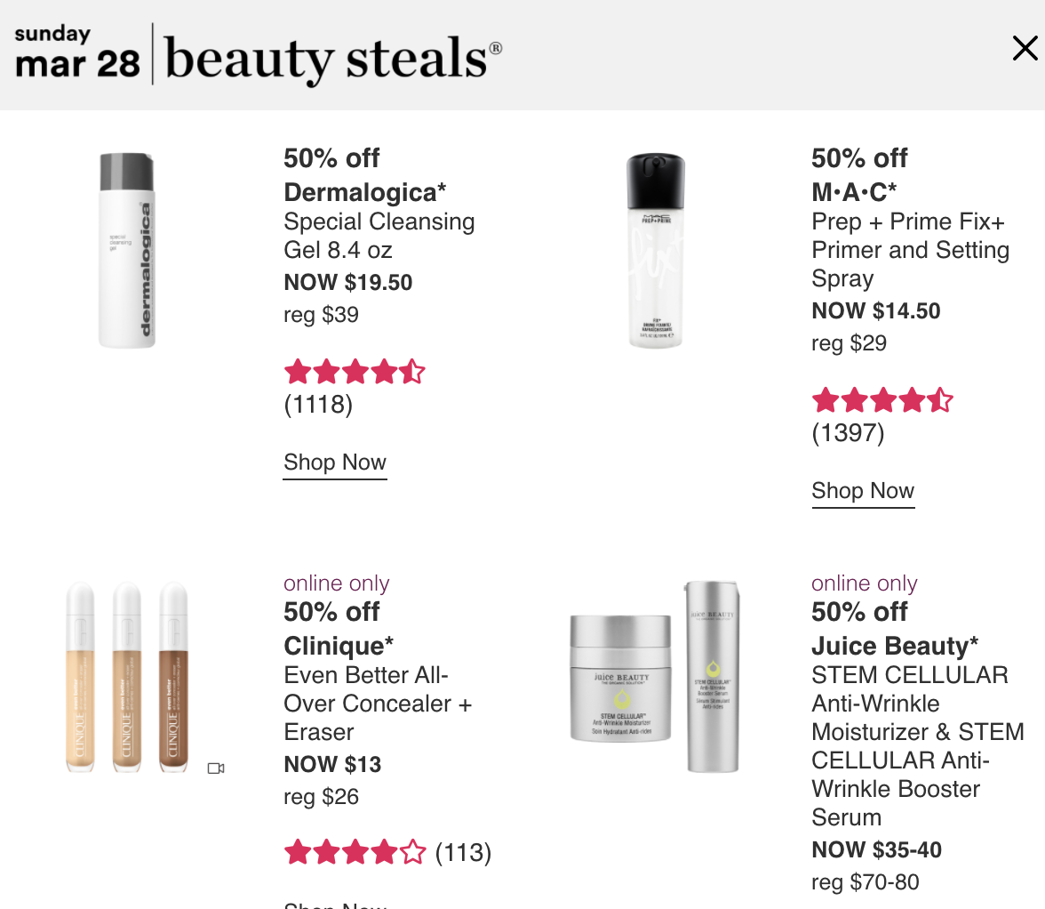 Ulta 21 Days of Beauty - Day 15 (3/28 Tomorrow) - Gift With Purchase