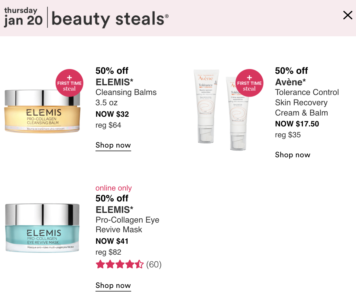 Ulta: Love Your Skin Event - Day 19 (tomorrow) - Gift With Purchase