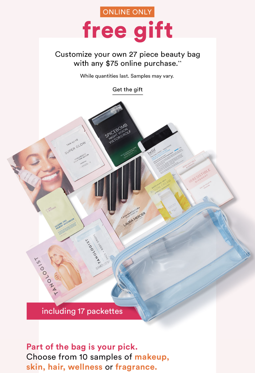 Ulta: Choose 1 of 5 free 27 pcs gift w/$75 purchase + MORE - Gift With  Purchase