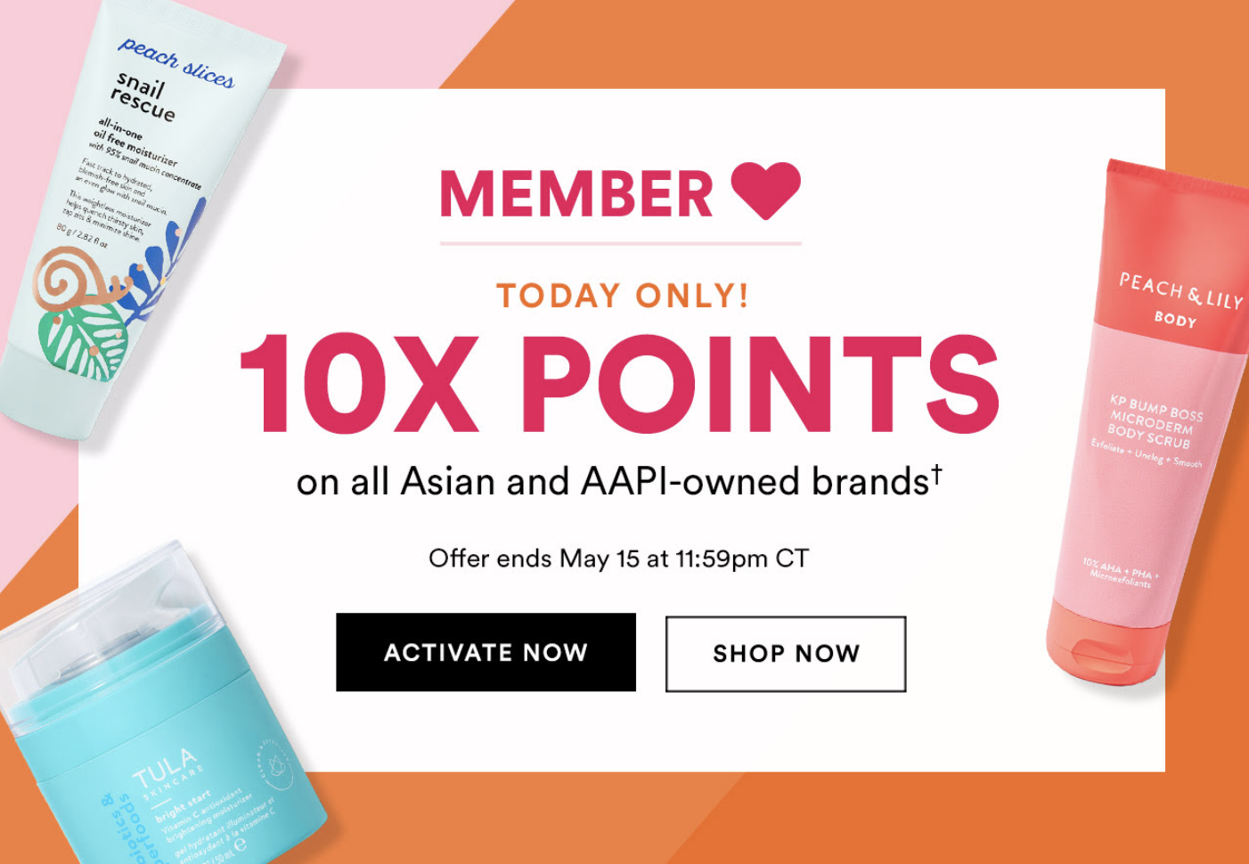 Ulta 10X points on AAPI owned brands + MORE Gift With Purchase