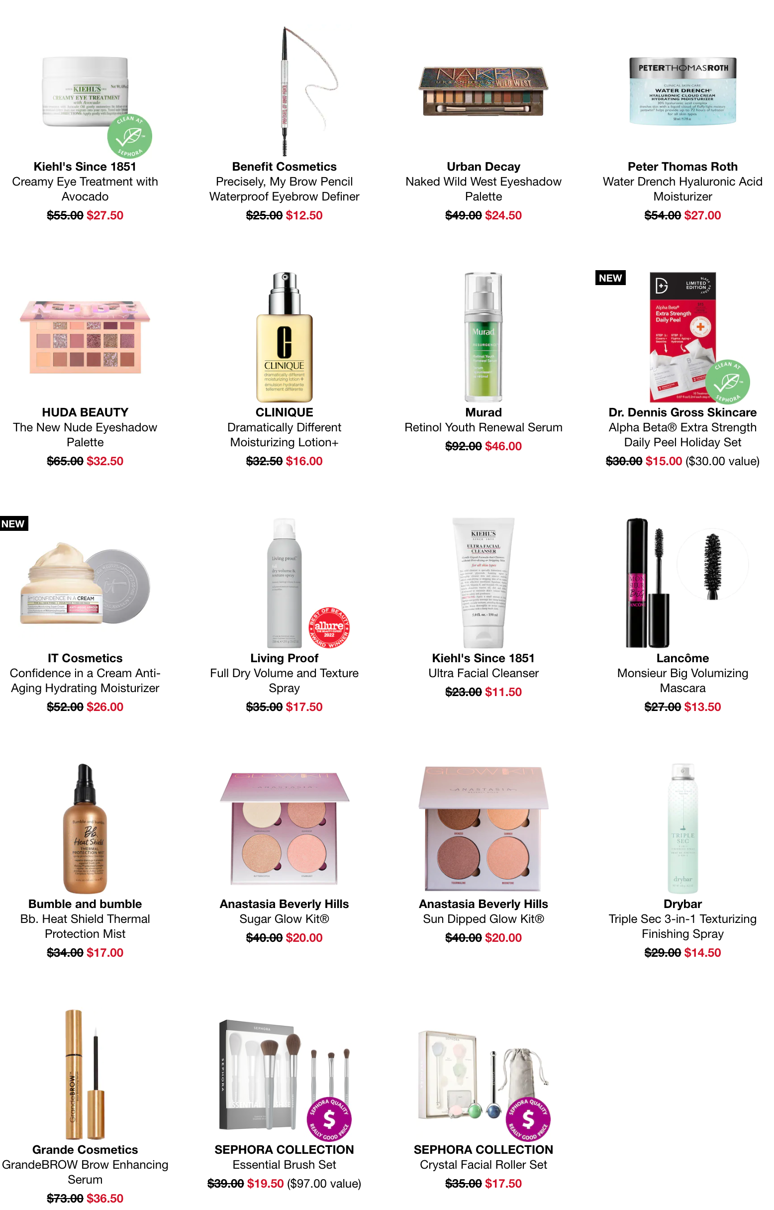 27 deals to shop at the Sephora Black Friday sale 2023
