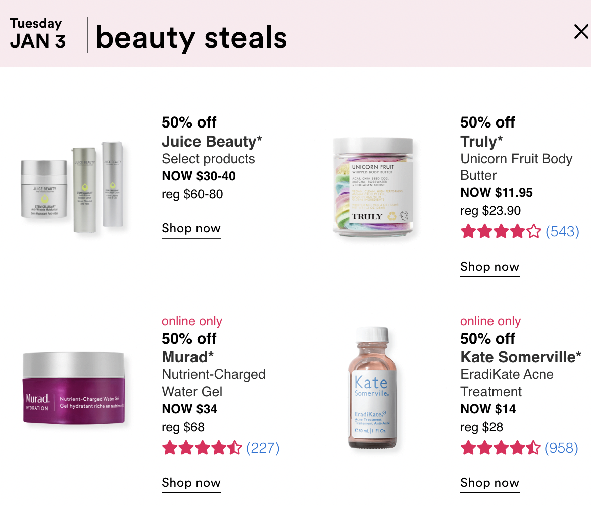 Ulta: Love Your Skin Event - Day 3 (tomorrow) - Gift With Purchase