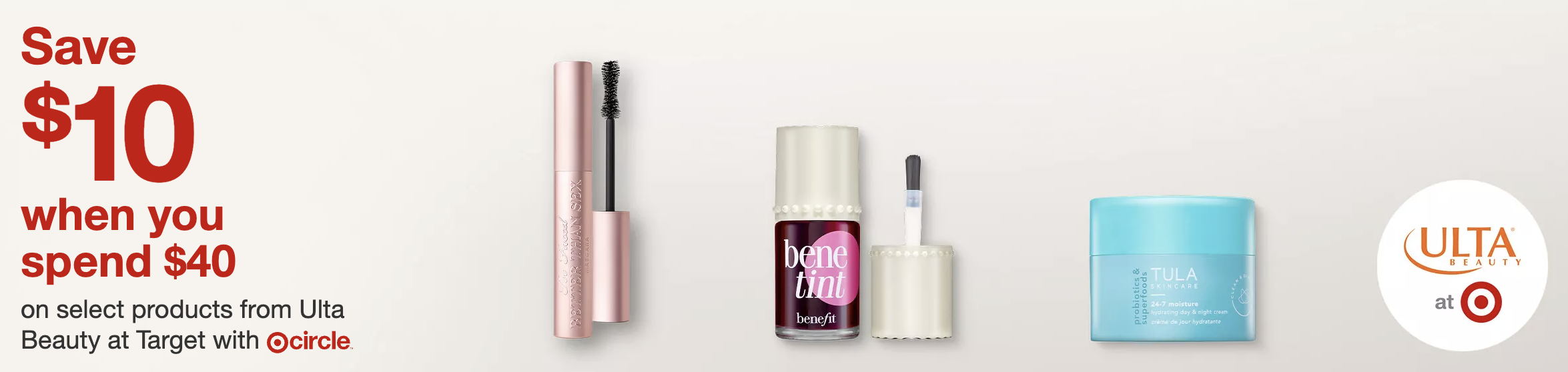 Ulta In Target Ulta: 5X pts beauty services & Conscious Beauty Sustainable Packaging ...